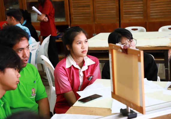 ภาพกิจกรรม  คณะวิทยาศาสตร์และเทคโนโลยี จัดค่ายวิทยาศาสตร์สัญจร ปีการศึกษา 2566  โรงเรียนนาบ่อคำวิทยาคม