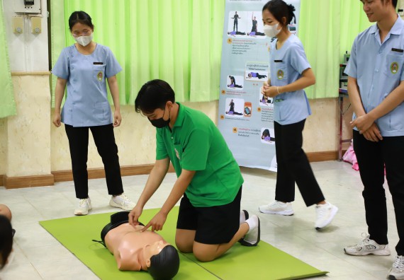 ภาพกิจกรรม  คณะวิทยาศาสตร์และเทคโนโลยี จัดค่ายวิทยาศาสตร์สัญจร ปีการศึกษา 2566  โรงเรียนนาบ่อคำวิทยาคม