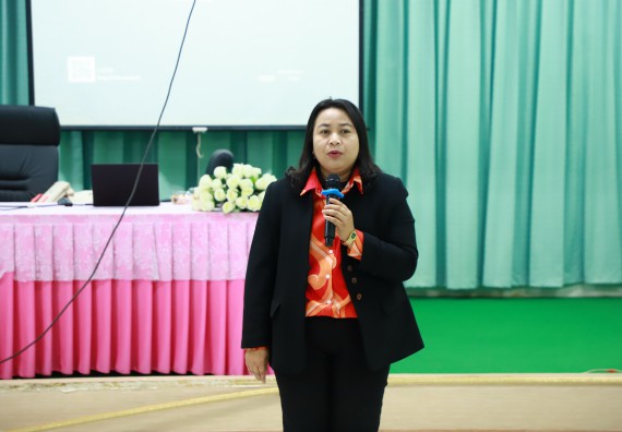 ภาพกิจกรรม  คณะวิทยาศาสตร์และเทคโนโลยี จัดค่ายวิทยาศาสตร์สัญจร ปีการศึกษา 2566  โรงเรียนนาบ่อคำวิทยาคม