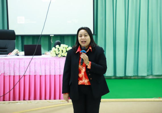 ภาพกิจกรรม  คณะวิทยาศาสตร์และเทคโนโลยี จัดค่ายวิทยาศาสตร์สัญจร ปีการศึกษา 2566  โรงเรียนนาบ่อคำวิทยาคม