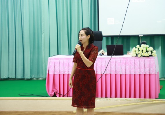 ภาพกิจกรรม  คณะวิทยาศาสตร์และเทคโนโลยี จัดค่ายวิทยาศาสตร์สัญจร ปีการศึกษา 2566  โรงเรียนนาบ่อคำวิทยาคม