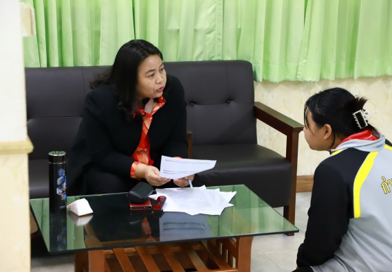 ภาพกิจกรรม  คณะวิทยาศาสตร์และเทคโนโลยี จัดค่ายวิทยาศาสตร์สัญจร ปีการศึกษา 2566  โรงเรียนนาบ่อคำวิทยาคม