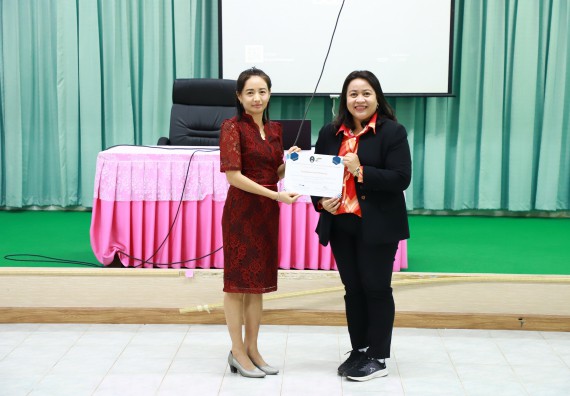 ภาพกิจกรรม  คณะวิทยาศาสตร์และเทคโนโลยี จัดค่ายวิทยาศาสตร์สัญจร ปีการศึกษา 2566  โรงเรียนนาบ่อคำวิทยาคม