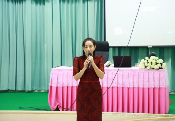 ภาพกิจกรรม  คณะวิทยาศาสตร์และเทคโนโลยี จัดค่ายวิทยาศาสตร์สัญจร ปีการศึกษา 2566  โรงเรียนนาบ่อคำวิทยาคม