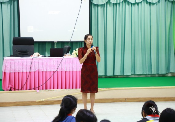 ภาพกิจกรรม  คณะวิทยาศาสตร์และเทคโนโลยี จัดค่ายวิทยาศาสตร์สัญจร ปีการศึกษา 2566  โรงเรียนนาบ่อคำวิทยาคม