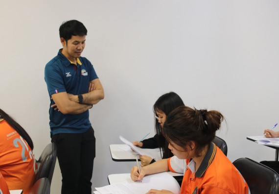 ภาพกิจกรรม  โปรแกรมวิชาสาธารณสุขศาสตร์ จัดโครงการพัฒนากำลังคนเพื่อให้สอดคล้องตามมาตรฐานสากลของงานมาตรฐานและประกันคุณภาพ AUN-QA