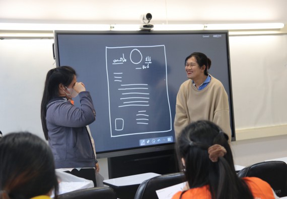 ภาพกิจกรรม  โปรแกรมวิชาสาธารณสุขศาสตร์ จัดโครงการพัฒนากำลังคนเพื่อให้สอดคล้องตามมาตรฐานสากลของงานมาตรฐานและประกันคุณภาพ AUN-QA