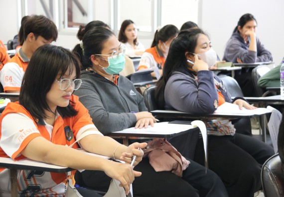 ภาพกิจกรรม  โปรแกรมวิชาสาธารณสุขศาสตร์ จัดโครงการพัฒนากำลังคนเพื่อให้สอดคล้องตามมาตรฐานสากลของงานมาตรฐานและประกันคุณภาพ AUN-QA