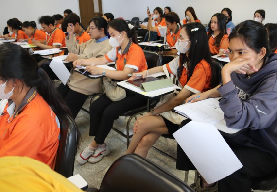 ภาพกิจกรรม  โปรแกรมวิชาสาธารณสุขศาสตร์ จัดโครงการพัฒนากำลังคนเพื่อให้สอดคล้องตามมาตรฐานสากลของงานมาตรฐานและประกันคุณภาพ AUN-QA