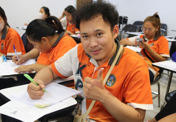 ภาพกิจกรรม  โปรแกรมวิชาสาธารณสุขศาสตร์ จัดโครงการพัฒนากำลังคนเพื่อให้สอดคล้องตามมาตรฐานสากลของงานมาตรฐานและประกันคุณภาพ AUN-QA