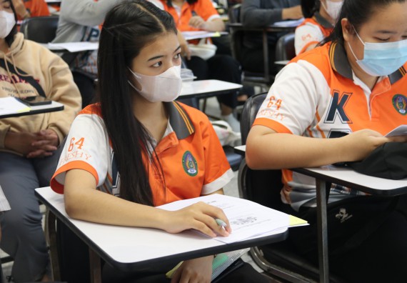 ภาพกิจกรรม  โปรแกรมวิชาสาธารณสุขศาสตร์ จัดโครงการพัฒนากำลังคนเพื่อให้สอดคล้องตามมาตรฐานสากลของงานมาตรฐานและประกันคุณภาพ AUN-QA