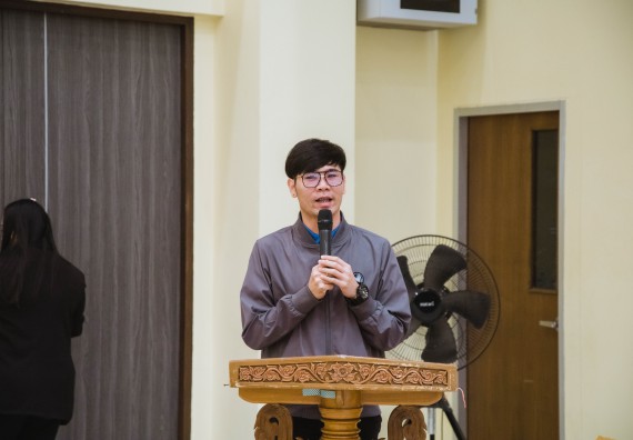 ภาพกิจกรรม  คณะวิทยาศาสตร์และเทคโนโลยี ร่วมกับโรงเรียนตากพิทยาคม จัดโครงการการจัดการเรียนการสอนวิชาวิทยาศาสตร์ คณิตศาสตร์ และคอมพิวเตอร์ โดยใช้ภาษาอังกฤษเป็นสื่อ (EIS: English for Integrated Studies)