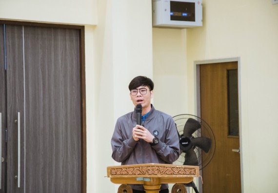 ภาพกิจกรรม  คณะวิทยาศาสตร์และเทคโนโลยี ร่วมกับโรงเรียนตากพิทยาคม จัดโครงการการจัดการเรียนการสอนวิชาวิทยาศาสตร์ คณิตศาสตร์ และคอมพิวเตอร์ โดยใช้ภาษาอังกฤษเป็นสื่อ (EIS: English for Integrated Studies)