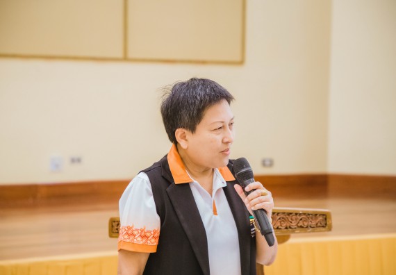 ภาพกิจกรรม  คณะวิทยาศาสตร์และเทคโนโลยี ร่วมกับโรงเรียนตากพิทยาคม จัดโครงการการจัดการเรียนการสอนวิชาวิทยาศาสตร์ คณิตศาสตร์ และคอมพิวเตอร์ โดยใช้ภาษาอังกฤษเป็นสื่อ (EIS: English for Integrated Studies)