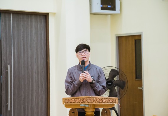 ภาพกิจกรรม  คณะวิทยาศาสตร์และเทคโนโลยี ร่วมกับโรงเรียนตากพิทยาคม จัดโครงการการจัดการเรียนการสอนวิชาวิทยาศาสตร์ คณิตศาสตร์ และคอมพิวเตอร์ โดยใช้ภาษาอังกฤษเป็นสื่อ (EIS: English for Integrated Studies)