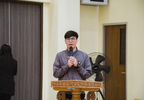 ภาพกิจกรรม  คณะวิทยาศาสตร์และเทคโนโลยี ร่วมกับโรงเรียนตากพิทยาคม จัดโครงการการจัดการเรียนการสอนวิชาวิทยาศาสตร์ คณิตศาสตร์ และคอมพิวเตอร์ โดยใช้ภาษาอังกฤษเป็นสื่อ (EIS: English for Integrated Studies)