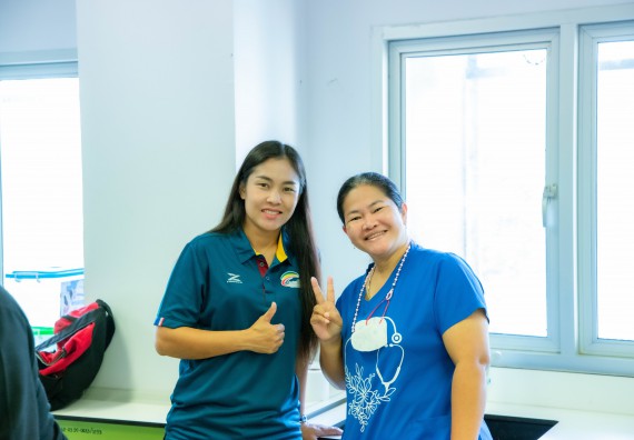 ภาพกิจกรรม  คณะวิทยาศาสตร์และเทคโนโลยี ร่วมกับโรงเรียนตากพิทยาคม จัดโครงการการจัดการเรียนการสอนวิชาวิทยาศาสตร์ คณิตศาสตร์ และคอมพิวเตอร์ โดยใช้ภาษาอังกฤษเป็นสื่อ (EIS: English for Integrated Studies)