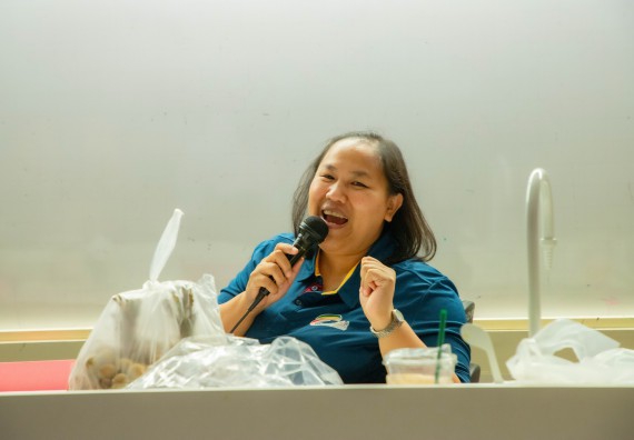 ภาพกิจกรรม  คณะวิทยาศาสตร์และเทคโนโลยี ร่วมกับโรงเรียนตากพิทยาคม จัดโครงการการจัดการเรียนการสอนวิชาวิทยาศาสตร์ คณิตศาสตร์ และคอมพิวเตอร์ โดยใช้ภาษาอังกฤษเป็นสื่อ (EIS: English for Integrated Studies)