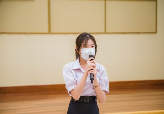 ภาพกิจกรรม  คณะวิทยาศาสตร์และเทคโนโลยี ร่วมกับโรงเรียนตากพิทยาคม จัดโครงการการจัดการเรียนการสอนวิชาวิทยาศาสตร์ คณิตศาสตร์ และคอมพิวเตอร์ โดยใช้ภาษาอังกฤษเป็นสื่อ (EIS: English for Integrated Studies)