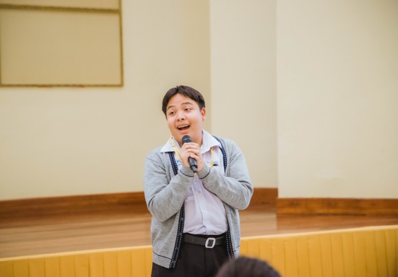 ภาพกิจกรรม  คณะวิทยาศาสตร์และเทคโนโลยี ร่วมกับโรงเรียนตากพิทยาคม จัดโครงการการจัดการเรียนการสอนวิชาวิทยาศาสตร์ คณิตศาสตร์ และคอมพิวเตอร์ โดยใช้ภาษาอังกฤษเป็นสื่อ (EIS: English for Integrated Studies)