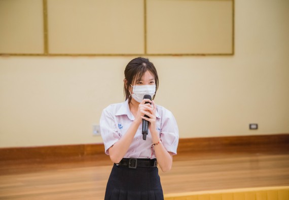 ภาพกิจกรรม  คณะวิทยาศาสตร์และเทคโนโลยี ร่วมกับโรงเรียนตากพิทยาคม จัดโครงการการจัดการเรียนการสอนวิชาวิทยาศาสตร์ คณิตศาสตร์ และคอมพิวเตอร์ โดยใช้ภาษาอังกฤษเป็นสื่อ (EIS: English for Integrated Studies)