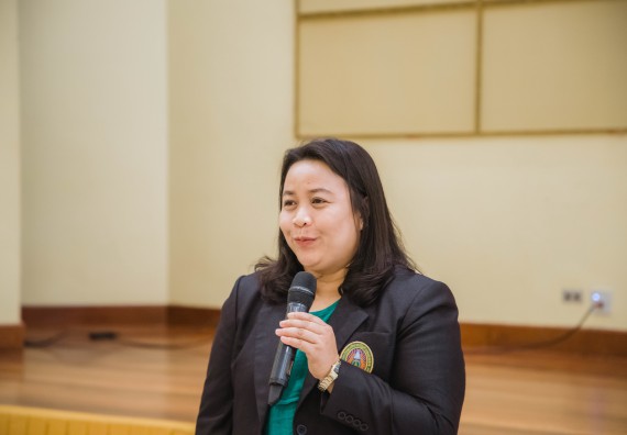 ภาพกิจกรรม  คณะวิทยาศาสตร์และเทคโนโลยี ร่วมกับโรงเรียนตากพิทยาคม จัดโครงการการจัดการเรียนการสอนวิชาวิทยาศาสตร์ คณิตศาสตร์ และคอมพิวเตอร์ โดยใช้ภาษาอังกฤษเป็นสื่อ (EIS: English for Integrated Studies)