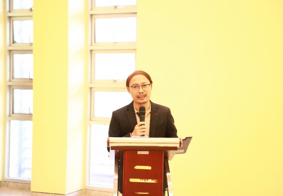 ภาพกิจกรรม   คณะวิทยาศาสตร์และเทคโนโลยี จัดกิจกรรมส่งเสริมสมรรถนะและทักษะด้านการใช้ภาษาอังกฤษสำหรับนักศึกษาคณะวิทยาศาสตร์และเทคโนโลยี 