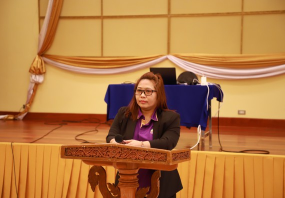 ภาพกิจกรรม   คณะวิทยาศาสตร์และเทคโนโลยี จัดกิจกรรมส่งเสริมสมรรถนะและทักษะด้านการใช้ภาษาอังกฤษสำหรับนักศึกษาคณะวิทยาศาสตร์และเทคโนโลยี 