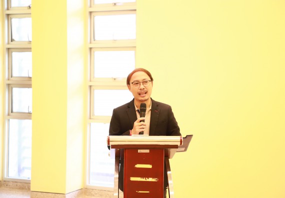 ภาพกิจกรรม   คณะวิทยาศาสตร์และเทคโนโลยี จัดกิจกรรมส่งเสริมสมรรถนะและทักษะด้านการใช้ภาษาอังกฤษสำหรับนักศึกษาคณะวิทยาศาสตร์และเทคโนโลยี 