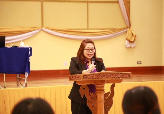 ภาพกิจกรรม   คณะวิทยาศาสตร์และเทคโนโลยี จัดกิจกรรมส่งเสริมสมรรถนะและทักษะด้านการใช้ภาษาอังกฤษสำหรับนักศึกษาคณะวิทยาศาสตร์และเทคโนโลยี 