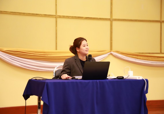 ภาพกิจกรรม   คณะวิทยาศาสตร์และเทคโนโลยี จัดกิจกรรมส่งเสริมสมรรถนะและทักษะด้านการใช้ภาษาอังกฤษสำหรับนักศึกษาคณะวิทยาศาสตร์และเทคโนโลยี 