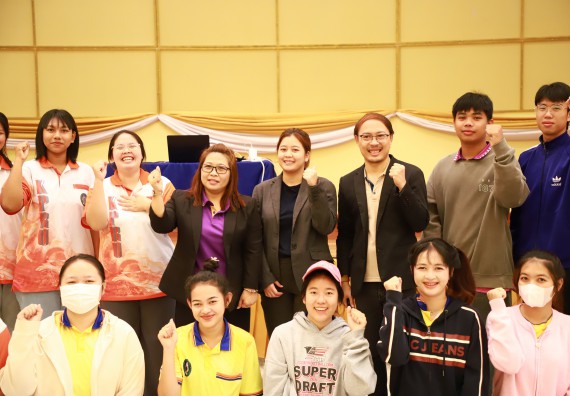 ภาพกิจกรรม   คณะวิทยาศาสตร์และเทคโนโลยี จัดกิจกรรมส่งเสริมสมรรถนะและทักษะด้านการใช้ภาษาอังกฤษสำหรับนักศึกษาคณะวิทยาศาสตร์และเทคโนโลยี 