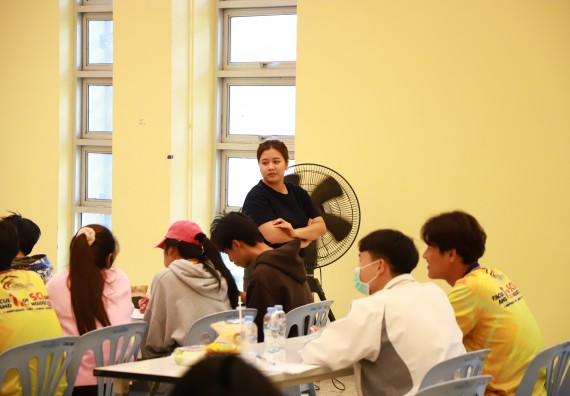 ภาพกิจกรรม   คณะวิทยาศาสตร์และเทคโนโลยี จัดกิจกรรมส่งเสริมสมรรถนะและทักษะด้านการใช้ภาษาอังกฤษสำหรับนักศึกษาคณะวิทยาศาสตร์และเทคโนโลยี 