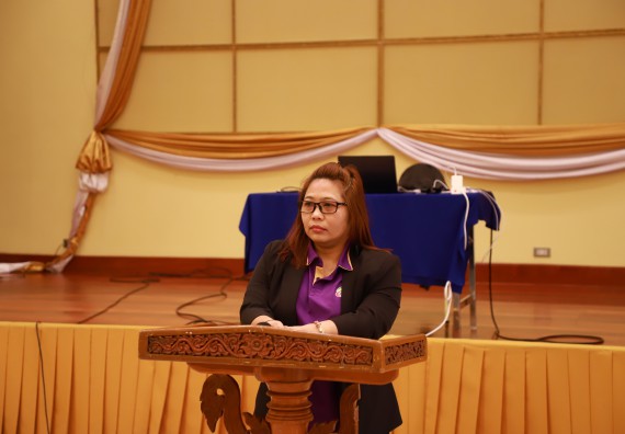 ภาพกิจกรรม   คณะวิทยาศาสตร์และเทคโนโลยี จัดกิจกรรมส่งเสริมสมรรถนะและทักษะด้านการใช้ภาษาอังกฤษสำหรับนักศึกษาคณะวิทยาศาสตร์และเทคโนโลยี 