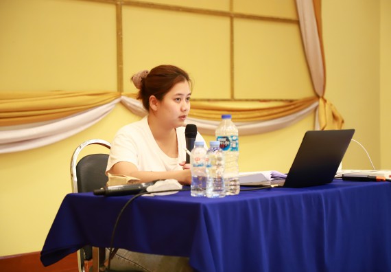 ภาพกิจกรรม   คณะวิทยาศาสตร์และเทคโนโลยี จัดกิจกรรมส่งเสริมสมรรถนะและทักษะด้านการใช้ภาษาอังกฤษสำหรับนักศึกษาคณะวิทยาศาสตร์และเทคโนโลยี 