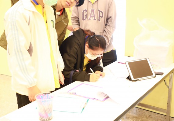 ภาพกิจกรรม   คณะวิทยาศาสตร์และเทคโนโลยี จัดกิจกรรมส่งเสริมสมรรถนะและทักษะด้านการใช้ภาษาอังกฤษสำหรับนักศึกษาคณะวิทยาศาสตร์และเทคโนโลยี 