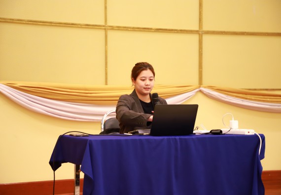 ภาพกิจกรรม   คณะวิทยาศาสตร์และเทคโนโลยี จัดกิจกรรมส่งเสริมสมรรถนะและทักษะด้านการใช้ภาษาอังกฤษสำหรับนักศึกษาคณะวิทยาศาสตร์และเทคโนโลยี 