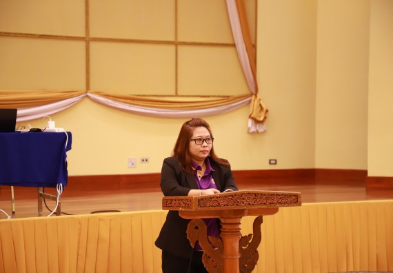 ภาพกิจกรรม   คณะวิทยาศาสตร์และเทคโนโลยี จัดกิจกรรมส่งเสริมสมรรถนะและทักษะด้านการใช้ภาษาอังกฤษสำหรับนักศึกษาคณะวิทยาศาสตร์และเทคโนโลยี 