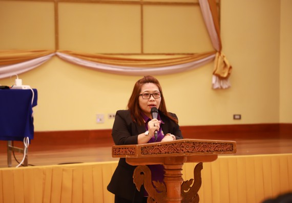 ภาพกิจกรรม   คณะวิทยาศาสตร์และเทคโนโลยี จัดกิจกรรมส่งเสริมสมรรถนะและทักษะด้านการใช้ภาษาอังกฤษสำหรับนักศึกษาคณะวิทยาศาสตร์และเทคโนโลยี 