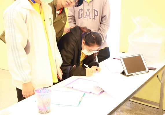 ภาพกิจกรรม   คณะวิทยาศาสตร์และเทคโนโลยี จัดกิจกรรมส่งเสริมสมรรถนะและทักษะด้านการใช้ภาษาอังกฤษสำหรับนักศึกษาคณะวิทยาศาสตร์และเทคโนโลยี 