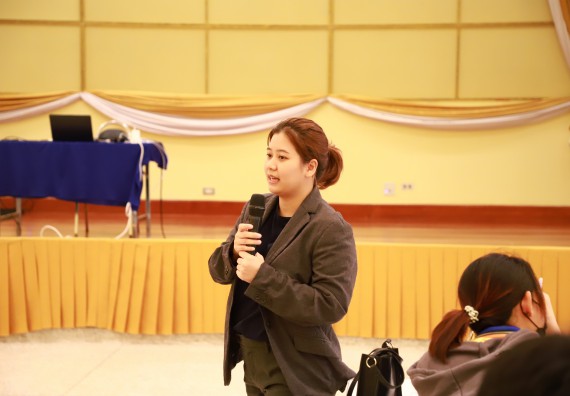 ภาพกิจกรรม   คณะวิทยาศาสตร์และเทคโนโลยี จัดกิจกรรมส่งเสริมสมรรถนะและทักษะด้านการใช้ภาษาอังกฤษสำหรับนักศึกษาคณะวิทยาศาสตร์และเทคโนโลยี 