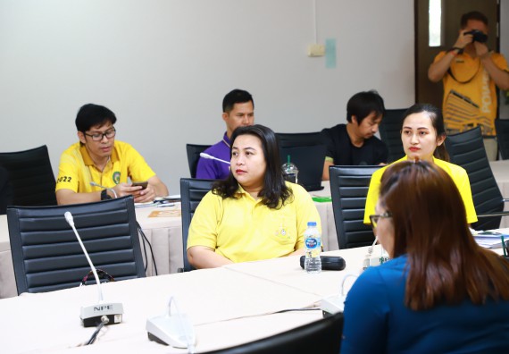 ภาพกิจกรรม  อาจารย์และบุคลากรคณะวิทยาศาสตร์และเทคโนโลยี เข้าร่วมกิจกรรม SDG สัญจร 