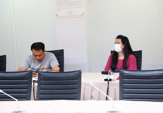 ภาพกิจกรรม  อาจารย์และบุคลากรคณะวิทยาศาสตร์และเทคโนโลยี เข้าร่วมกิจกรรม SDG สัญจร 