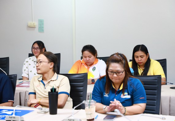 ภาพกิจกรรม  อาจารย์และบุคลากรคณะวิทยาศาสตร์และเทคโนโลยี เข้าร่วมกิจกรรม SDG สัญจร 