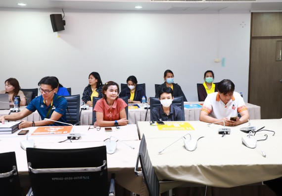 ภาพกิจกรรม  อาจารย์และบุคลากรคณะวิทยาศาสตร์และเทคโนโลยี เข้าร่วมกิจกรรม SDG สัญจร 