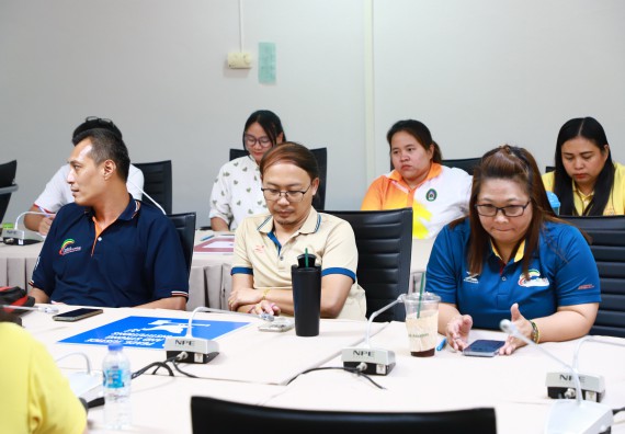 ภาพกิจกรรม  อาจารย์และบุคลากรคณะวิทยาศาสตร์และเทคโนโลยี เข้าร่วมกิจกรรม SDG สัญจร 