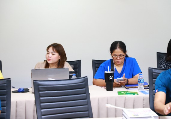 ภาพกิจกรรม  อาจารย์และบุคลากรคณะวิทยาศาสตร์และเทคโนโลยี เข้าร่วมกิจกรรม SDG สัญจร 