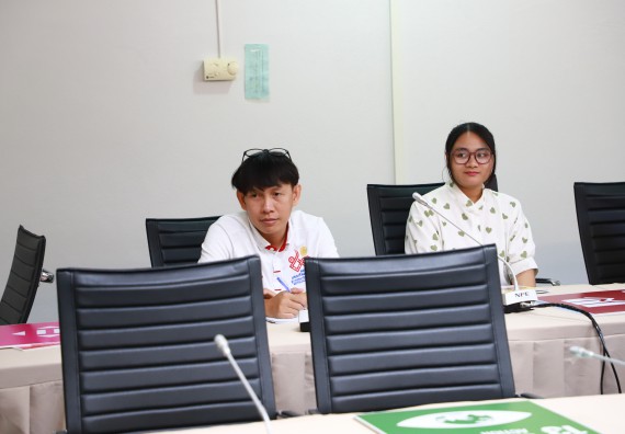 ภาพกิจกรรม  อาจารย์และบุคลากรคณะวิทยาศาสตร์และเทคโนโลยี เข้าร่วมกิจกรรม SDG สัญจร 