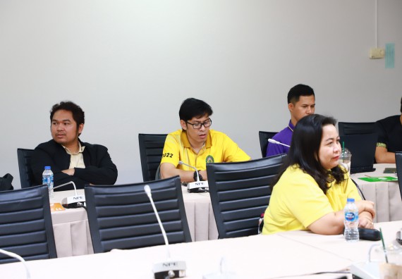 ภาพกิจกรรม  อาจารย์และบุคลากรคณะวิทยาศาสตร์และเทคโนโลยี เข้าร่วมกิจกรรม SDG สัญจร 