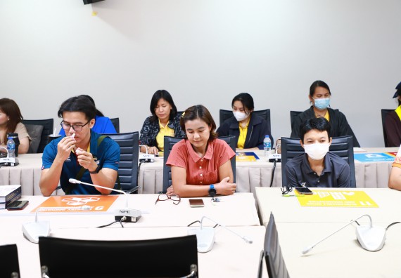 ภาพกิจกรรม  อาจารย์และบุคลากรคณะวิทยาศาสตร์และเทคโนโลยี เข้าร่วมกิจกรรม SDG สัญจร 